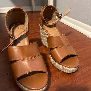 Brown Wedges - Size 7